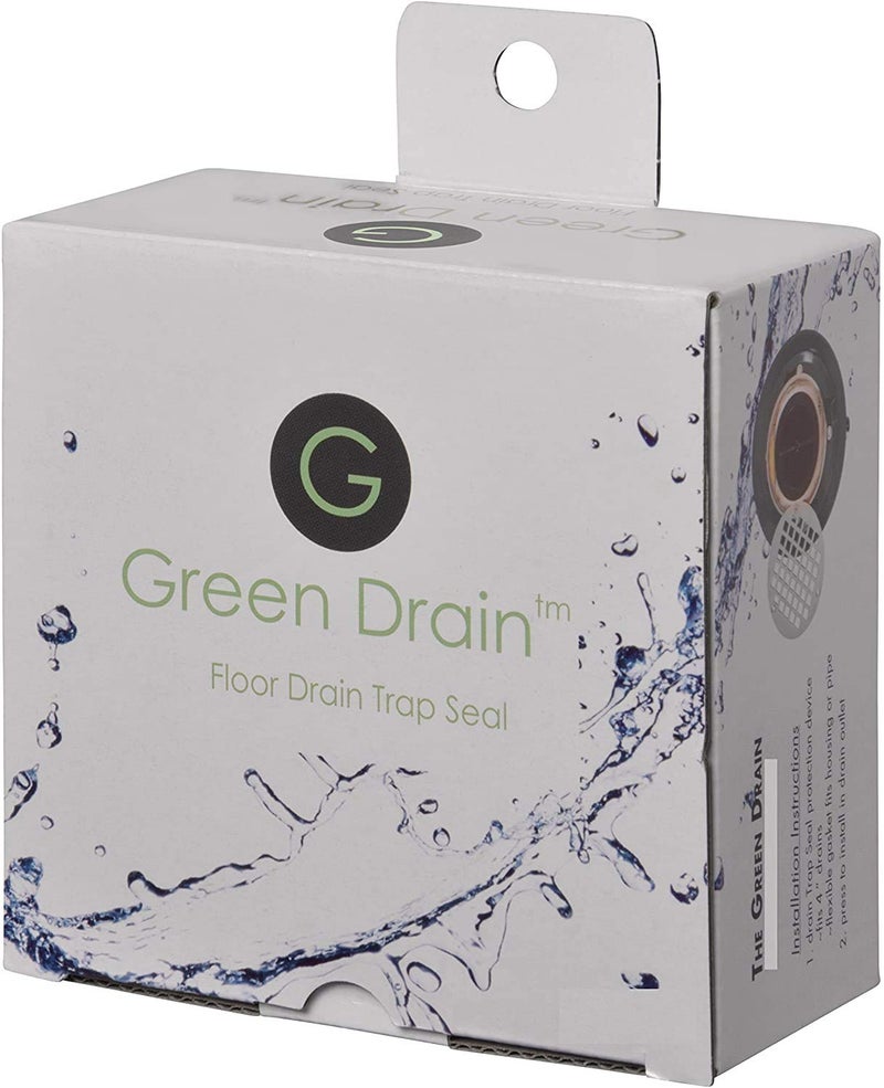 G Green Drain مصيدة مياه بدون ماء G Green Drain، 3.5 بوصة - Image 4